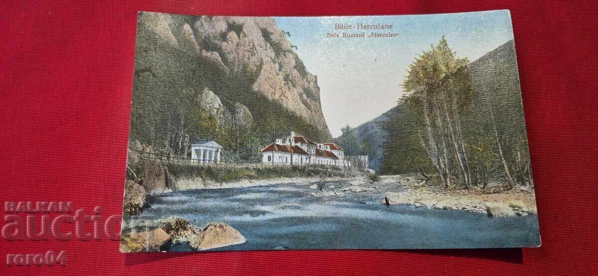 ROMÂNIA - JUDEȚUL CARAȘ-SEVERIN - Băile Herculane