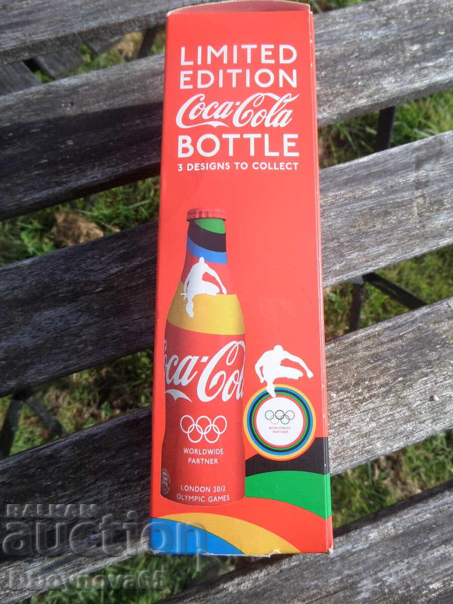 Licitație Ediție limitată sticlă Coca-Cola 250ml, Londra 2012