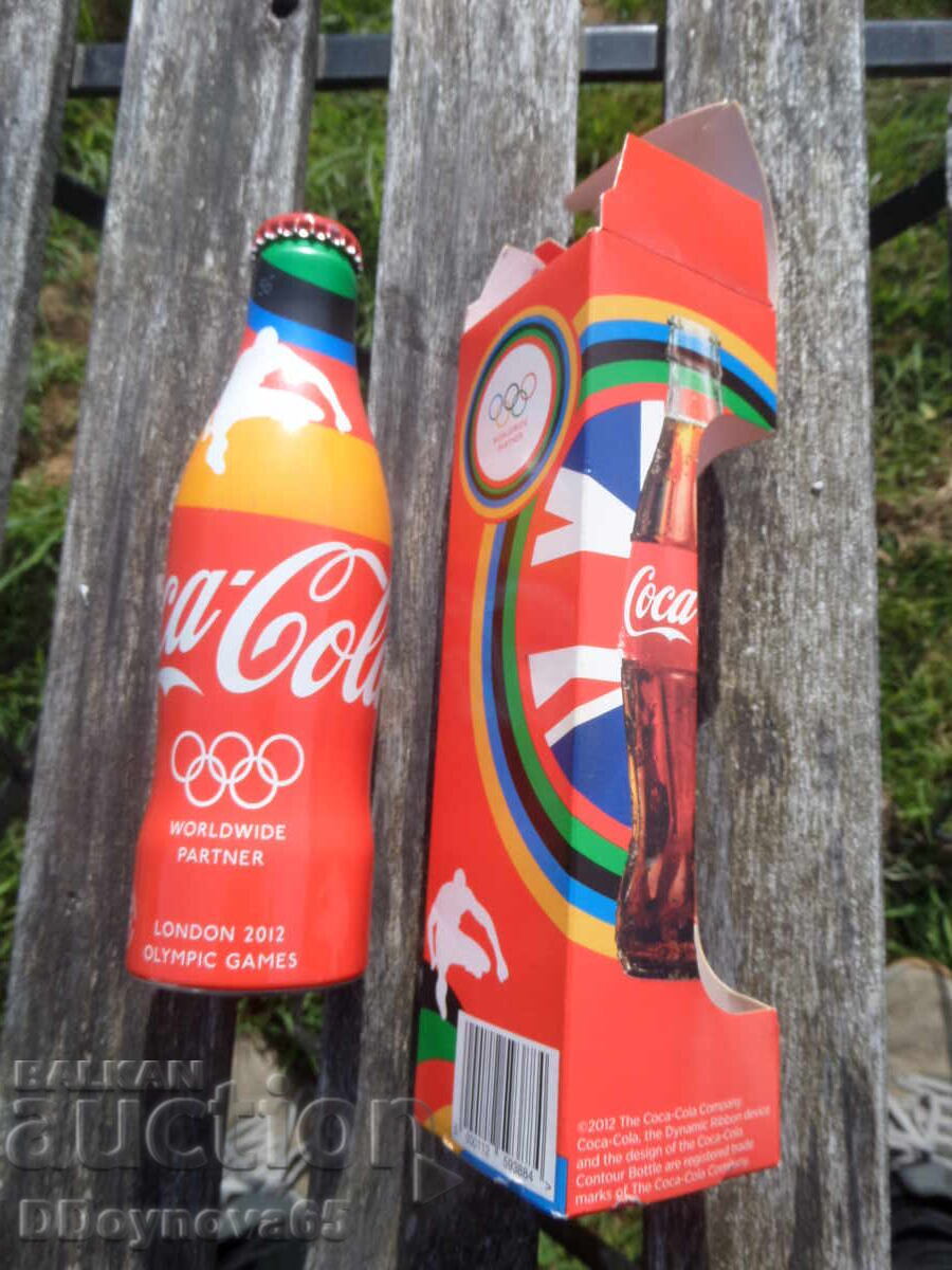 Ediție limitată sticlă Coca-Cola 250ml, Londra 2012