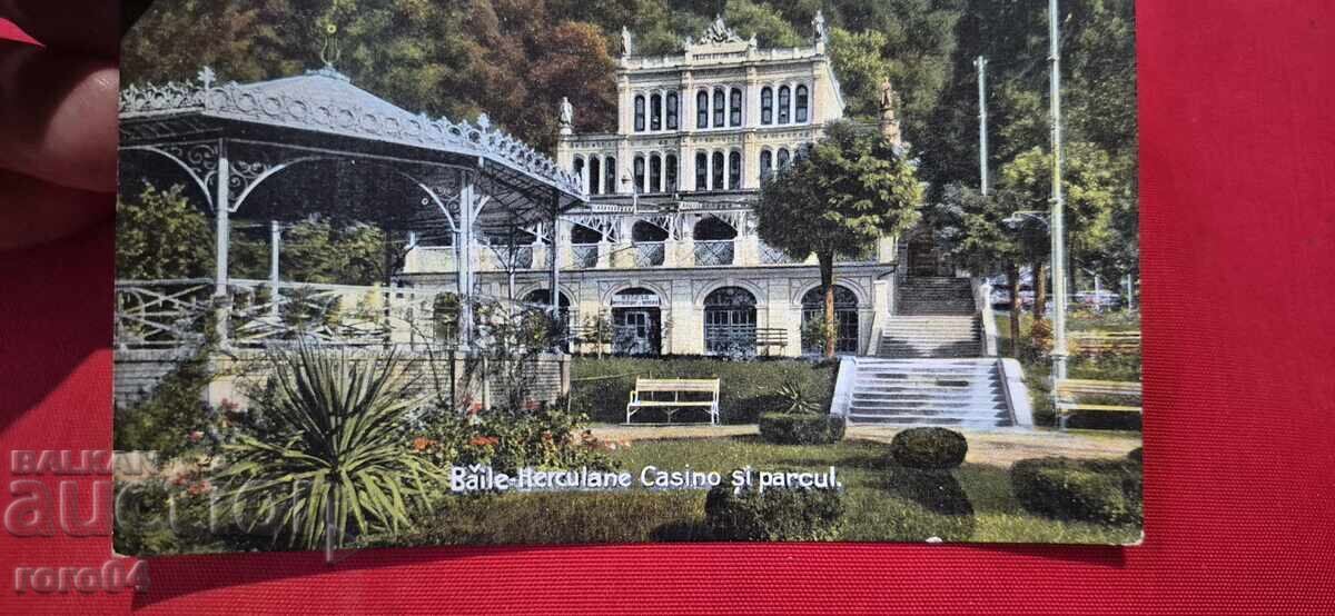 Auction  ROMANIA - P.C. - Băile Herculane