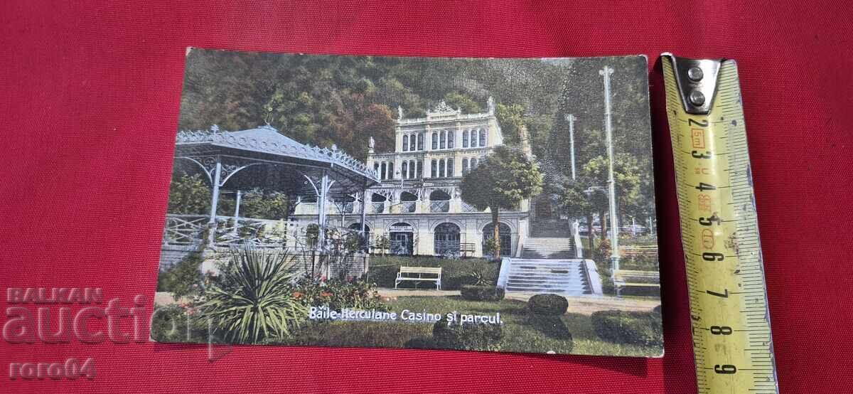 ROMANIA - P.C. - Băile Herculane - 5