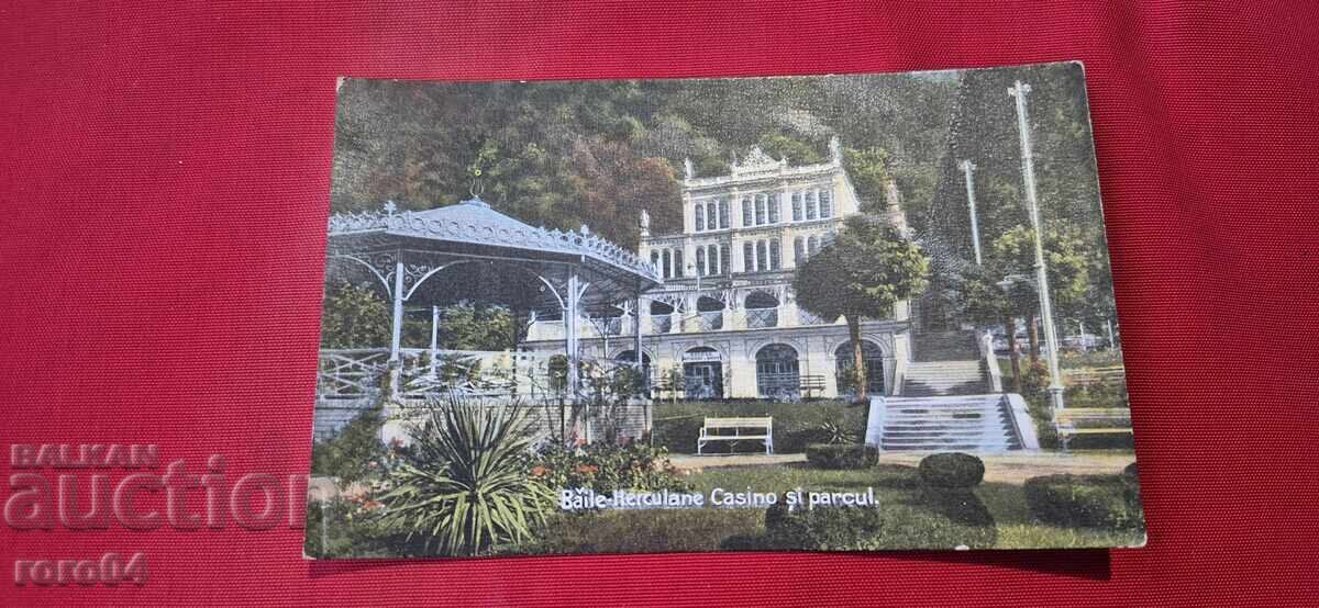 ROMANIA - P.C. - Băile Herculane