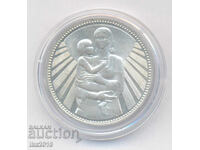 25 BGN 1981 Μητέρα με παιδί