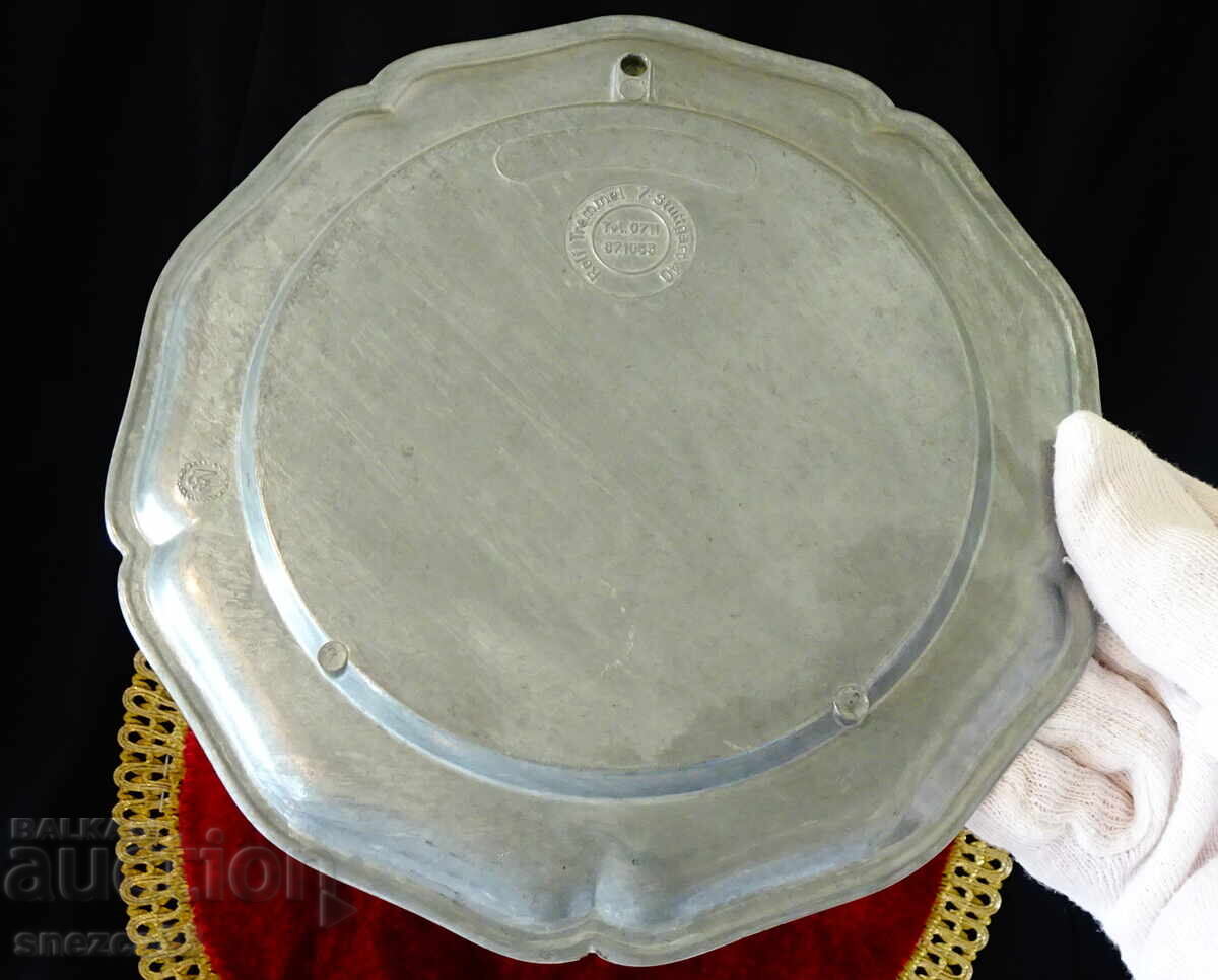 Pewter plate with King Ludwig of Bavaria with price € 11.99 | 23.45 BGN