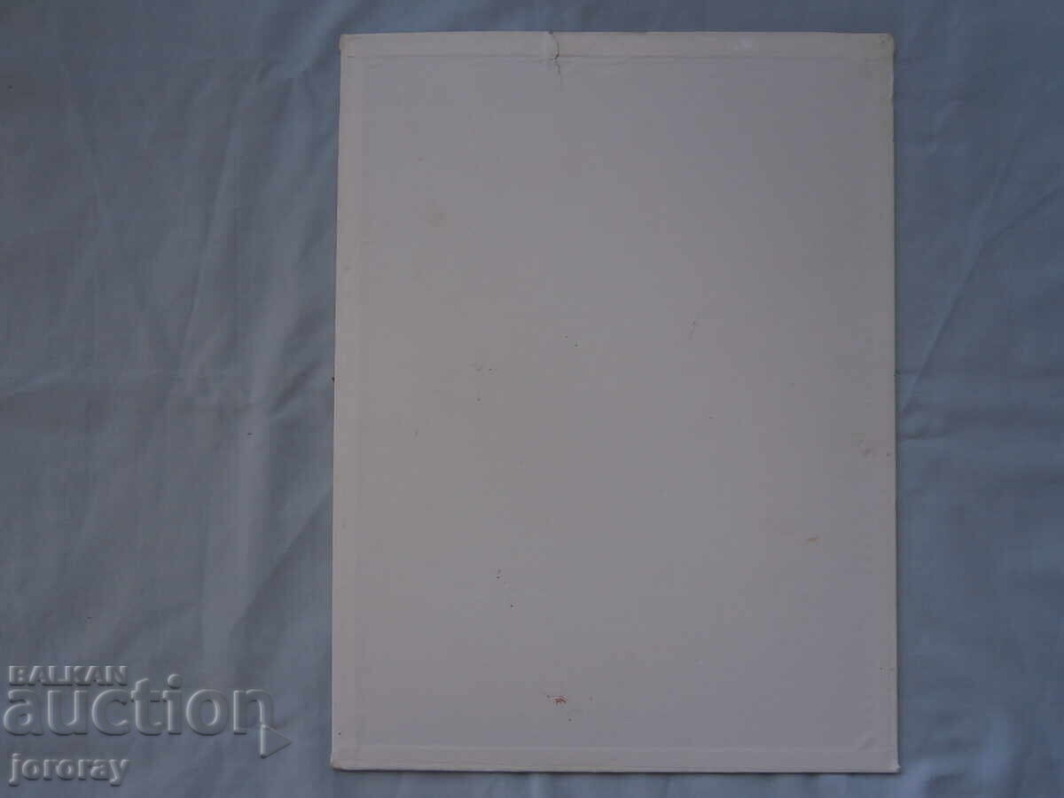 Νεκρή φύση 30x40εκ. ελαιογραφία σε καμβά - 6
