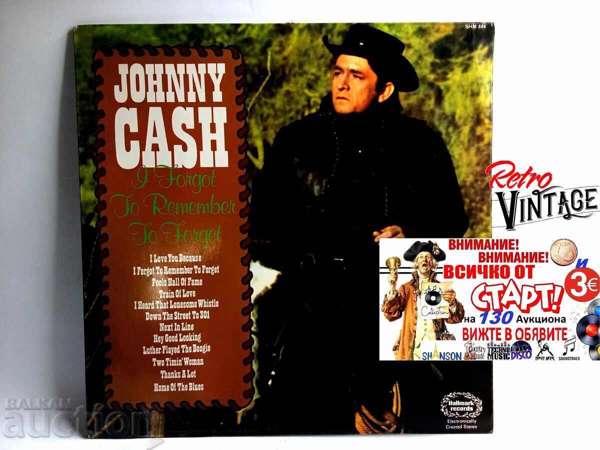 Johnny Cash Disc de vinil (Gramofon)