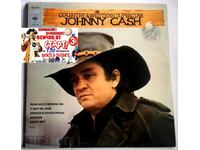 Johnny Cash Vinyl Record