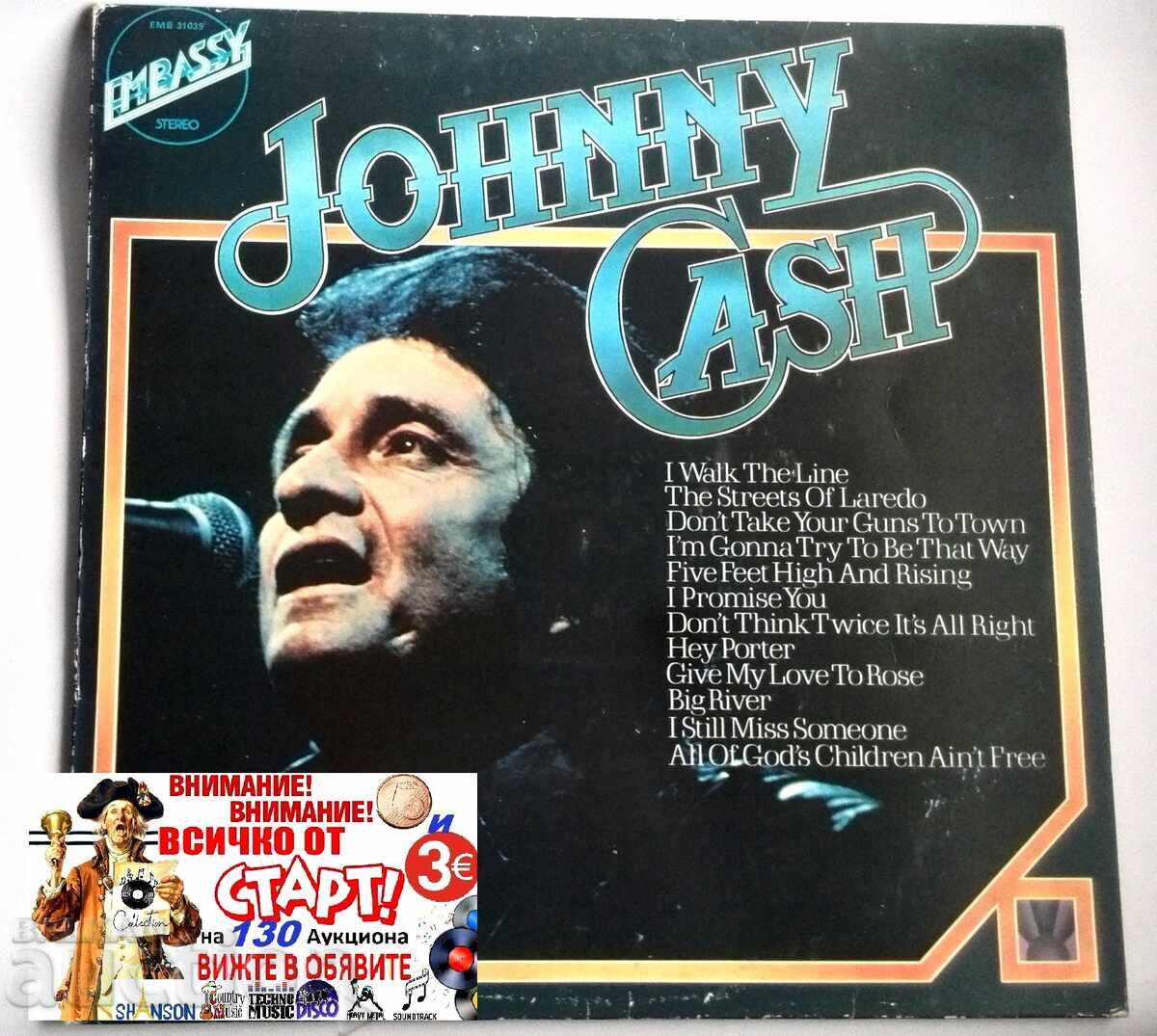 Johnny Cash Disc de vinil (Gramofon)