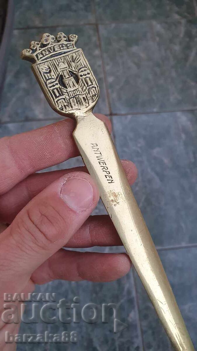 Bronze Brass Letter Opener with price € 10.00 | 19.56 BGN