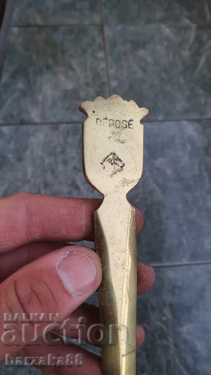 Delivery of Bronze Brass Letter Opener