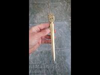 Bronze Brass Letter Opener