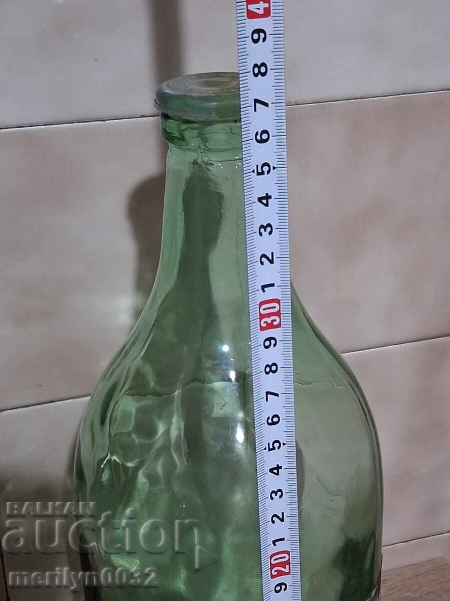 Sticlă veche de apă minerală din anii '60 - 6