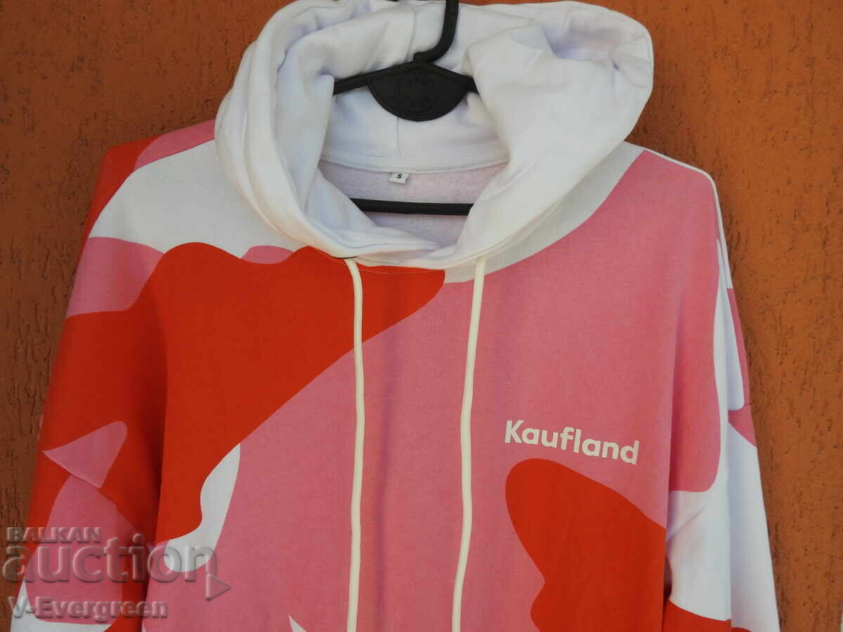 Кауфланд худи суичър блуза Kaufland Hoodie Sweater НОВО! с цена € 15.00 | 29.34 лв.