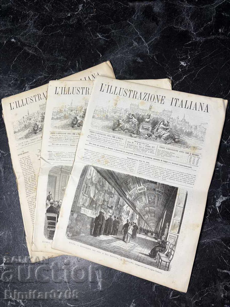 Ρωσοτουρκικός πόλεμος 1877: 3 πρωτότυπα περιοδικά