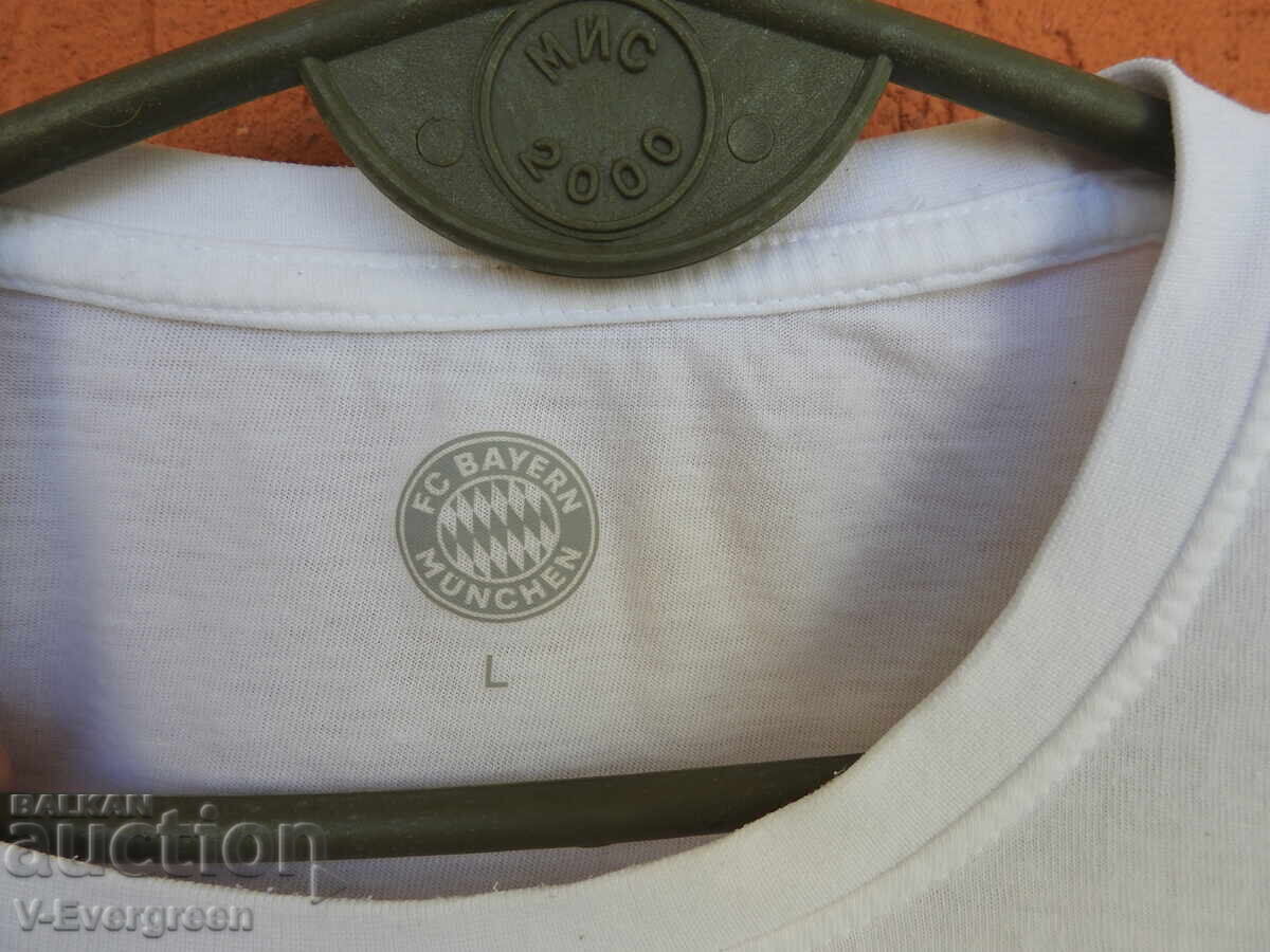 Licitație Tricou de fotbal original Bayern Munchen Bayern