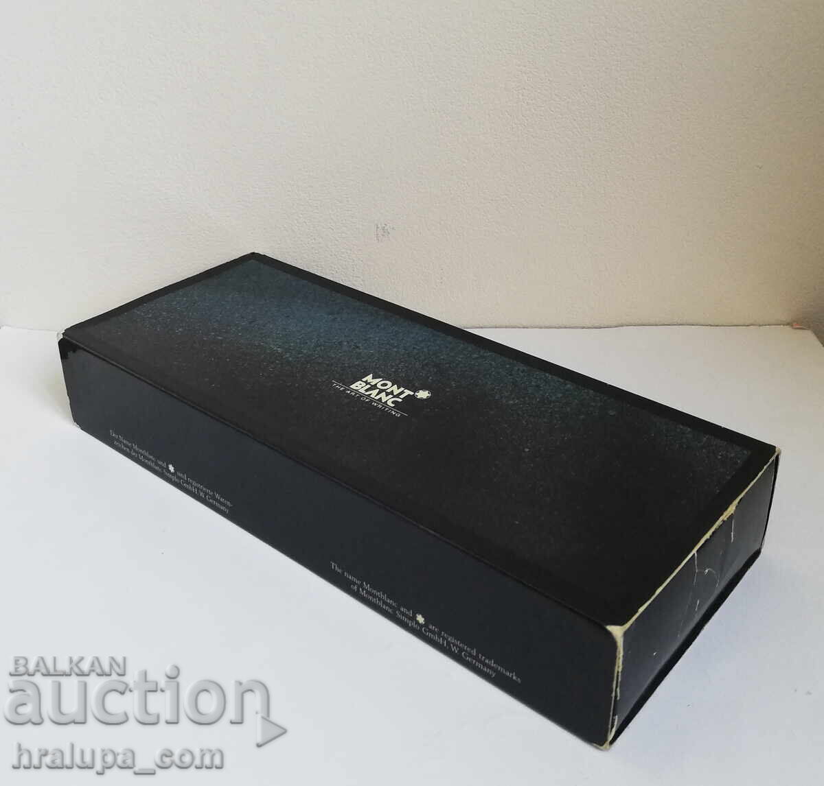Cutie din carton Montblanc