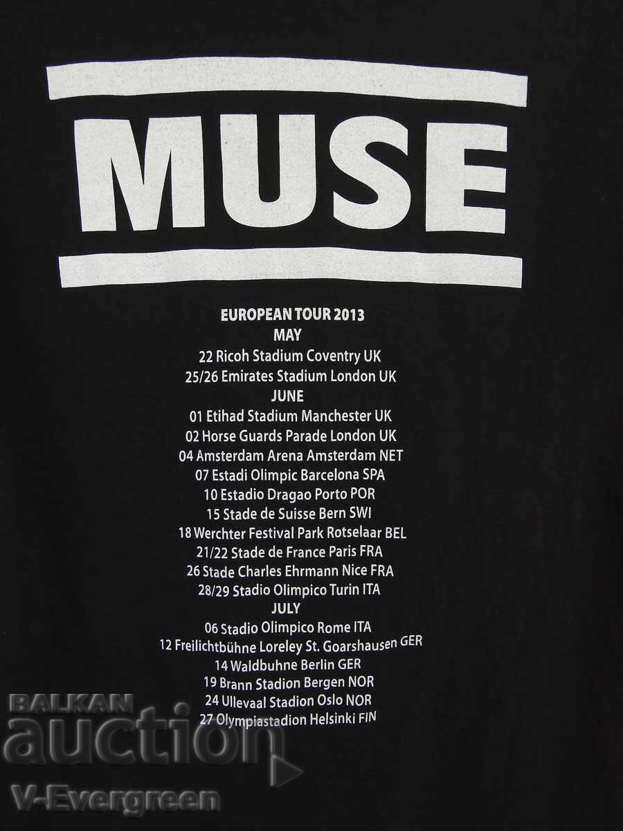 MUSE μπλουζάκι ευρωπαϊκή περιοδεία 2013 - 5