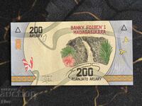 Τραπεζογραμμάτιο - Μαδαγασκάρη - 200 αριαρί UNC | 2017