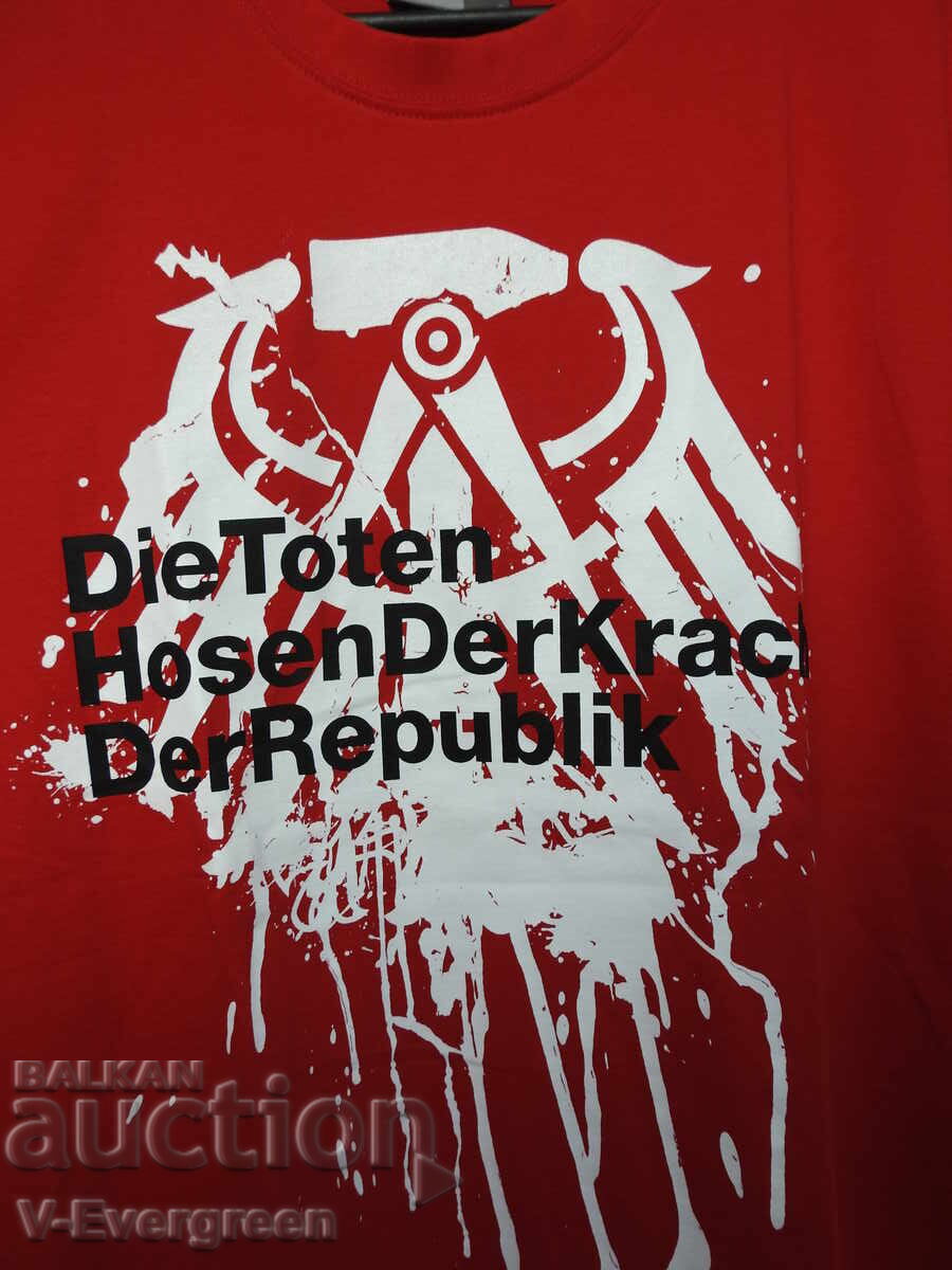 T-shirt Die Toten Hosen Der Krach der Republik Tour 2013 με τιμή € 15.00 | 29.34 BGN