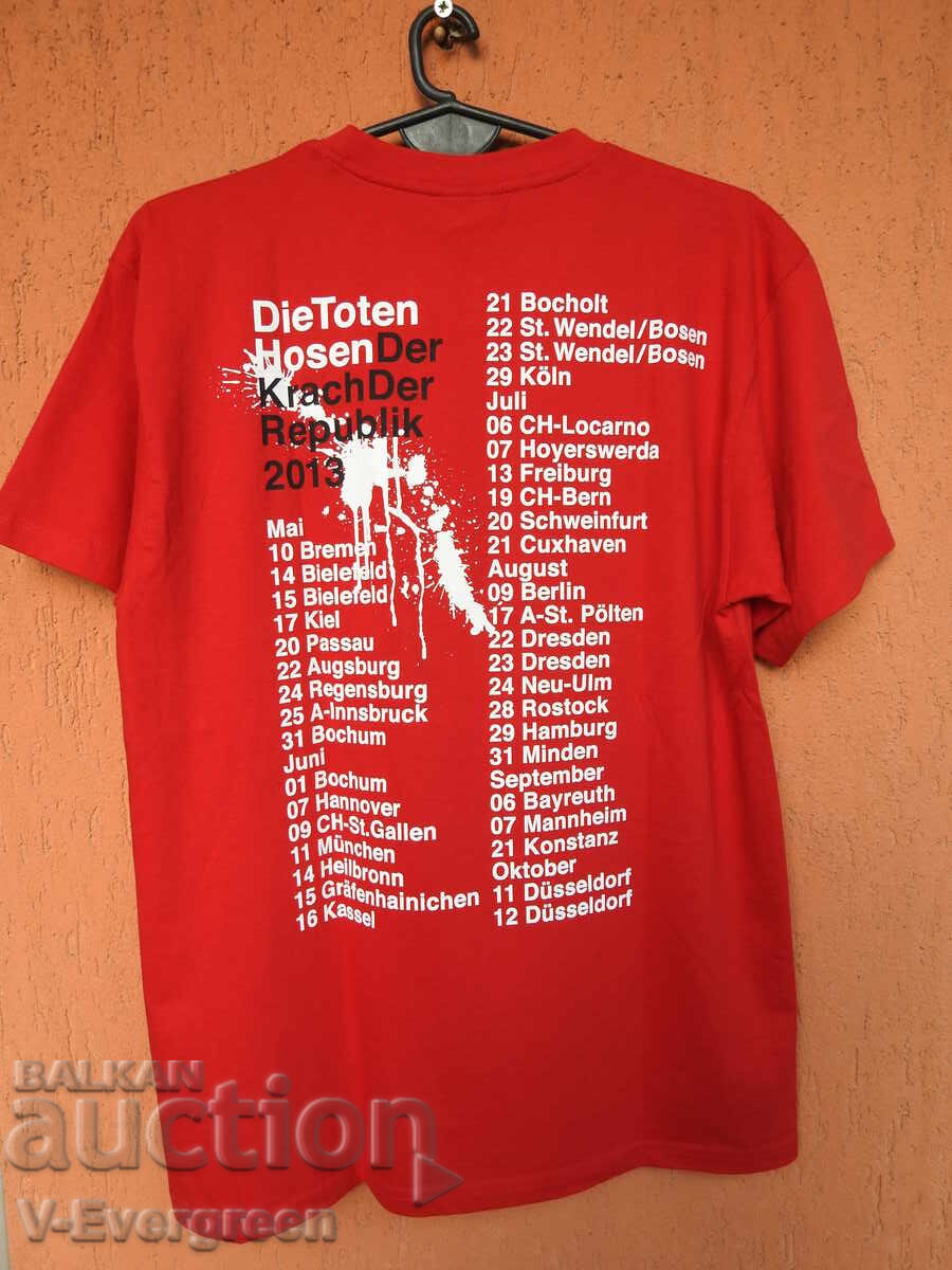T-shirt Die Toten Hosen Der Krach der Republik Tour 2013 - 6