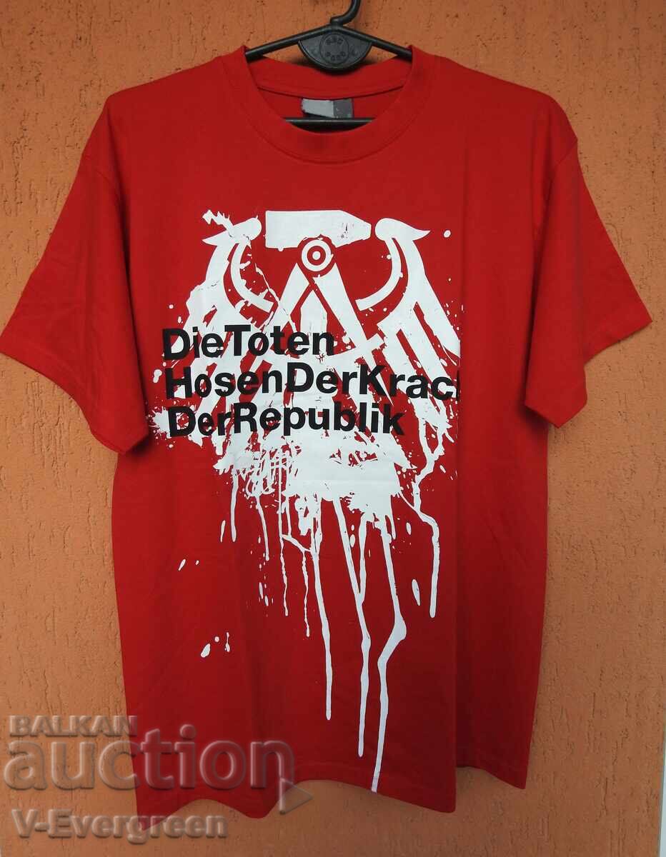 T-shirt Die Toten Hosen Der Krach der Republik Tour 2013
