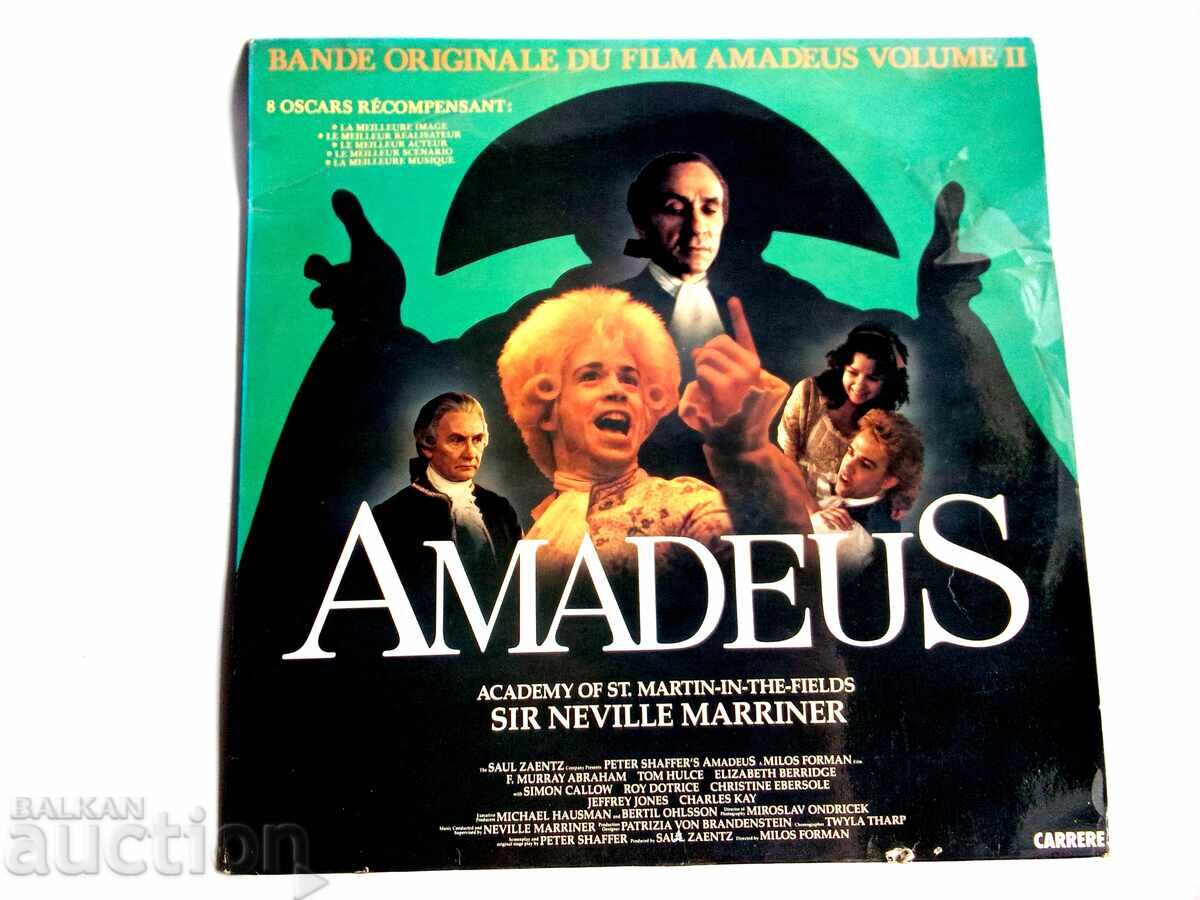 NEVILLE MARRINER Amadeus (Mai multă muzică din coloana sonoră originală)