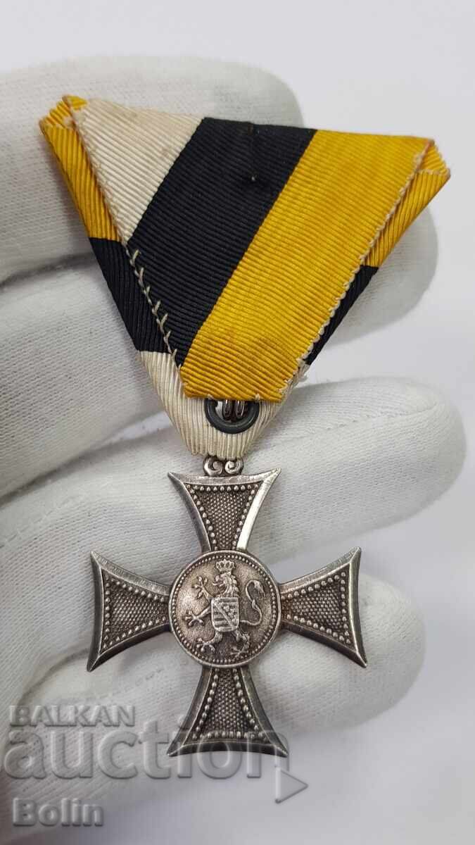 Delivery of Rare Silver Princely Order For 10 Years of Excellent Service