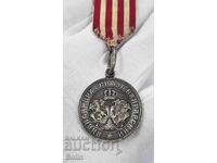 Medalie princiară Războiul Sârbo-Bulgar 1885. Calitate superioară!