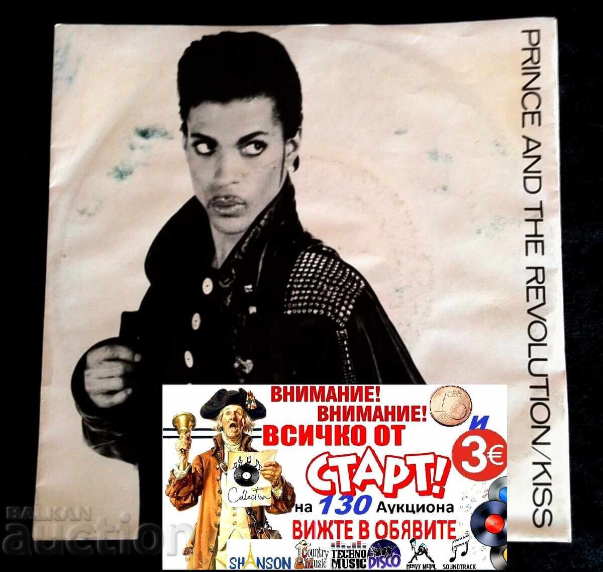 Prince And The Revolution Kiss Vinil Single 7 inch Prince And The Revolution Kiss Vinil Single 7 inch