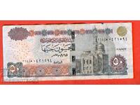 EGIPT 50 Lire emisiune 2019