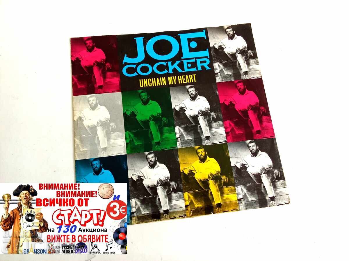 Joe Cocker – Unchain My Heart – 7" vinyl 1987