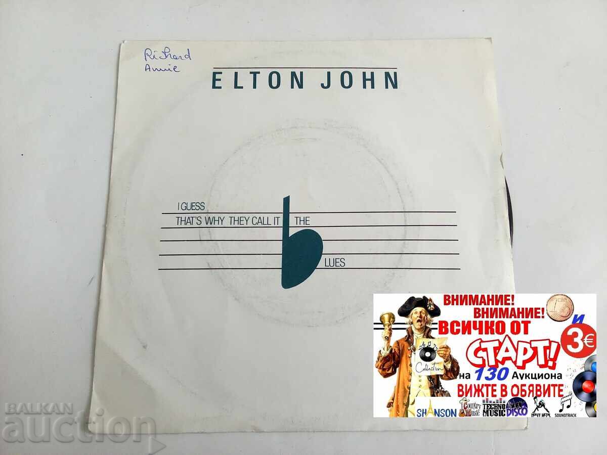 Elton John – I Guess That's Why They Call It The Blues [1983