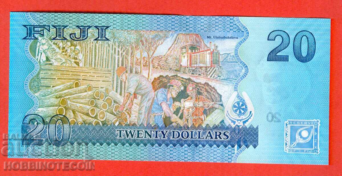FIJI 20 $ issue 2013 - BIRD - NEW UNC with price € 27.99 | 54.74 BGN