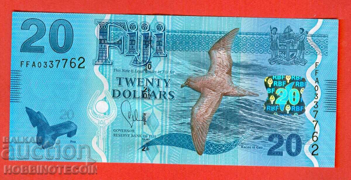 FIJI 20 $ issue 2013 - BIRD - NEW UNC