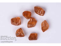 7 pieces Fanta color Spessartine garnet 6.55ct polished