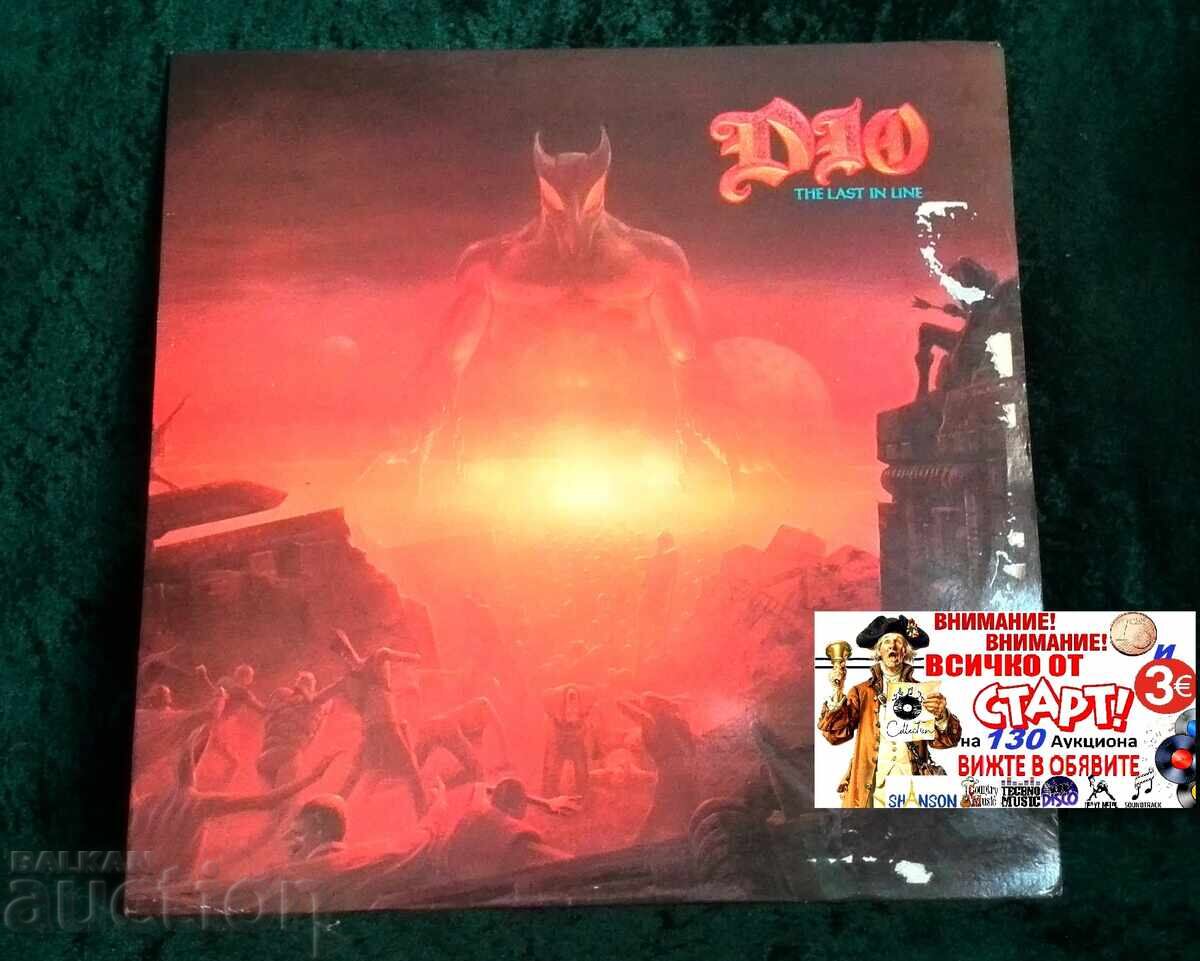 Disc de vinil - DIO, Ronnie James Dio - muzică rock