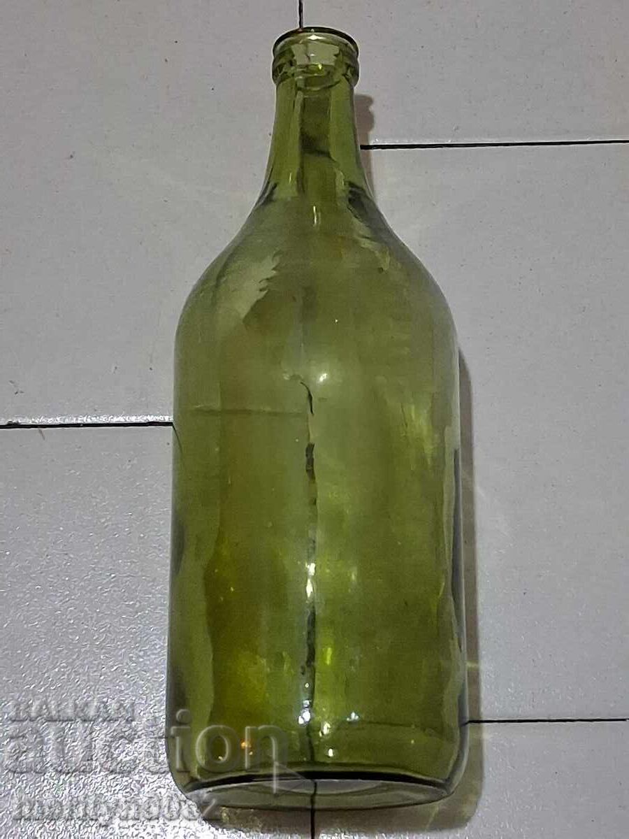 Δημοπρασία Μπουκάλι μεταλλικού νερού 3 λίτρων Μπουκάλι δεκαετίας του 1960 με πώμα