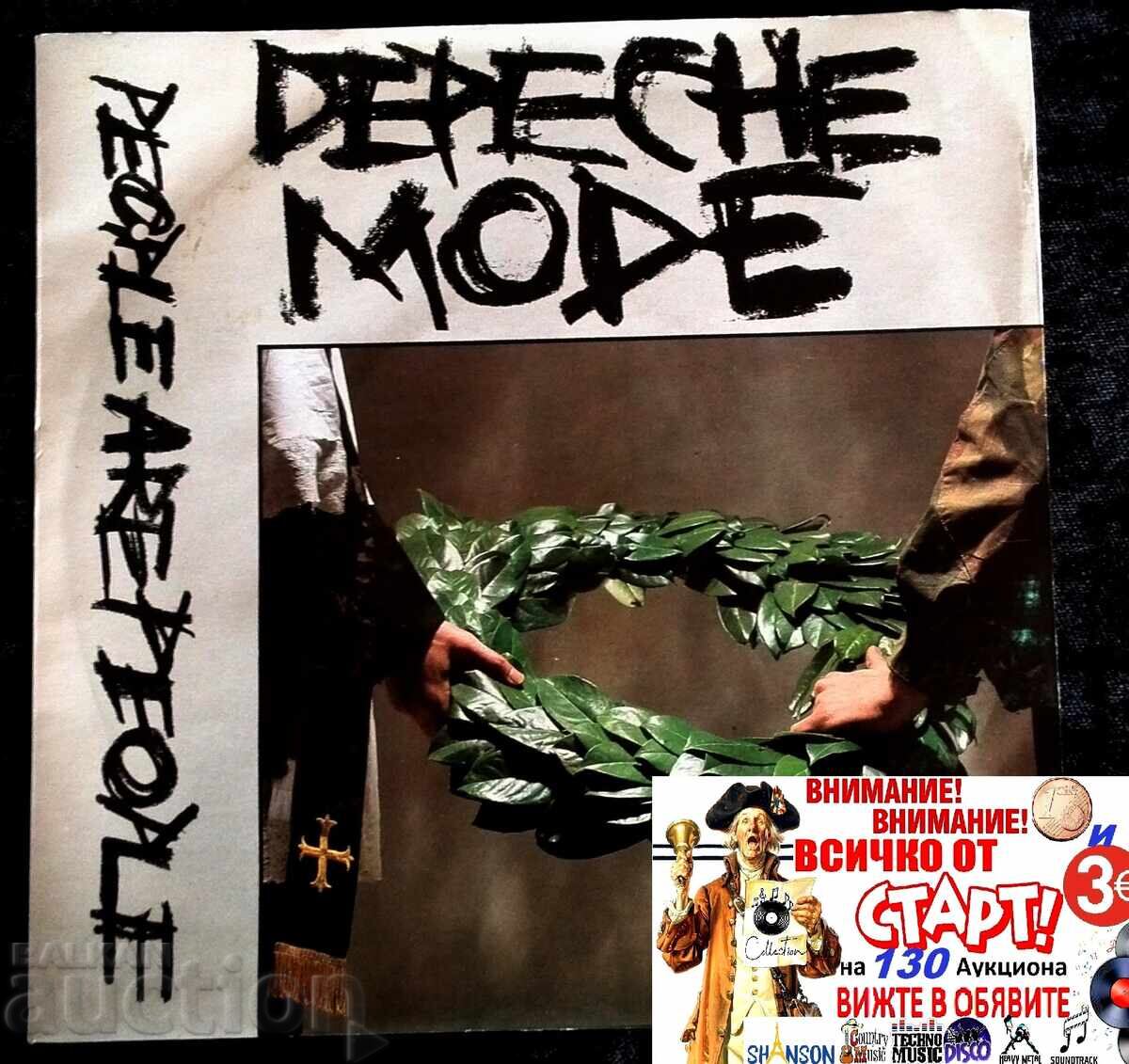 Depeche Mode DEPECHE MODE Disc mic de gramofon