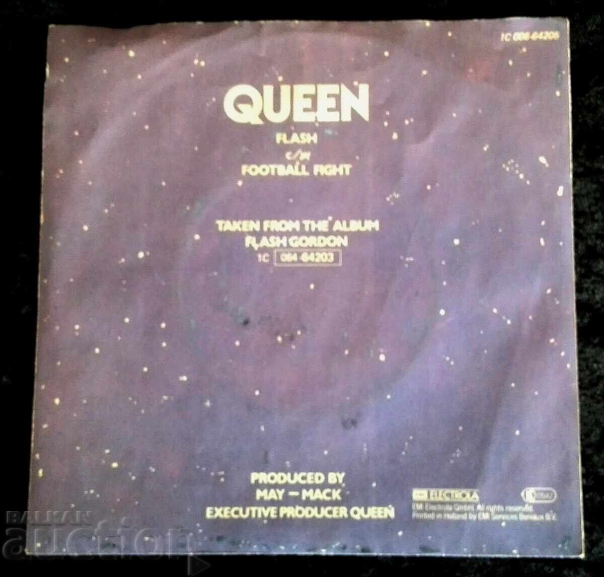 Licitație Queen – Flash (1980) - 7" vinil single