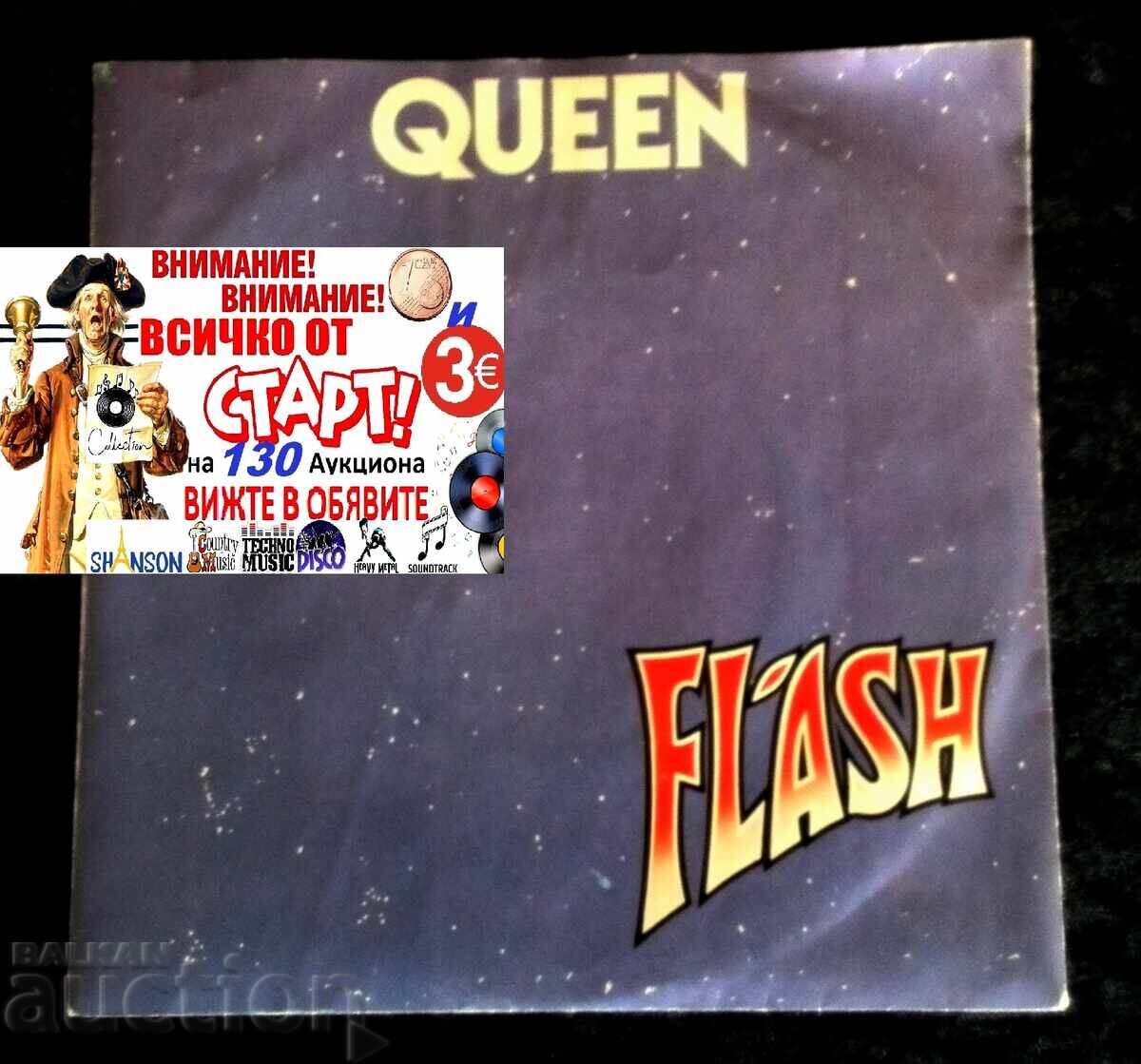 Queen – Flash (1980) - 7" vinil single