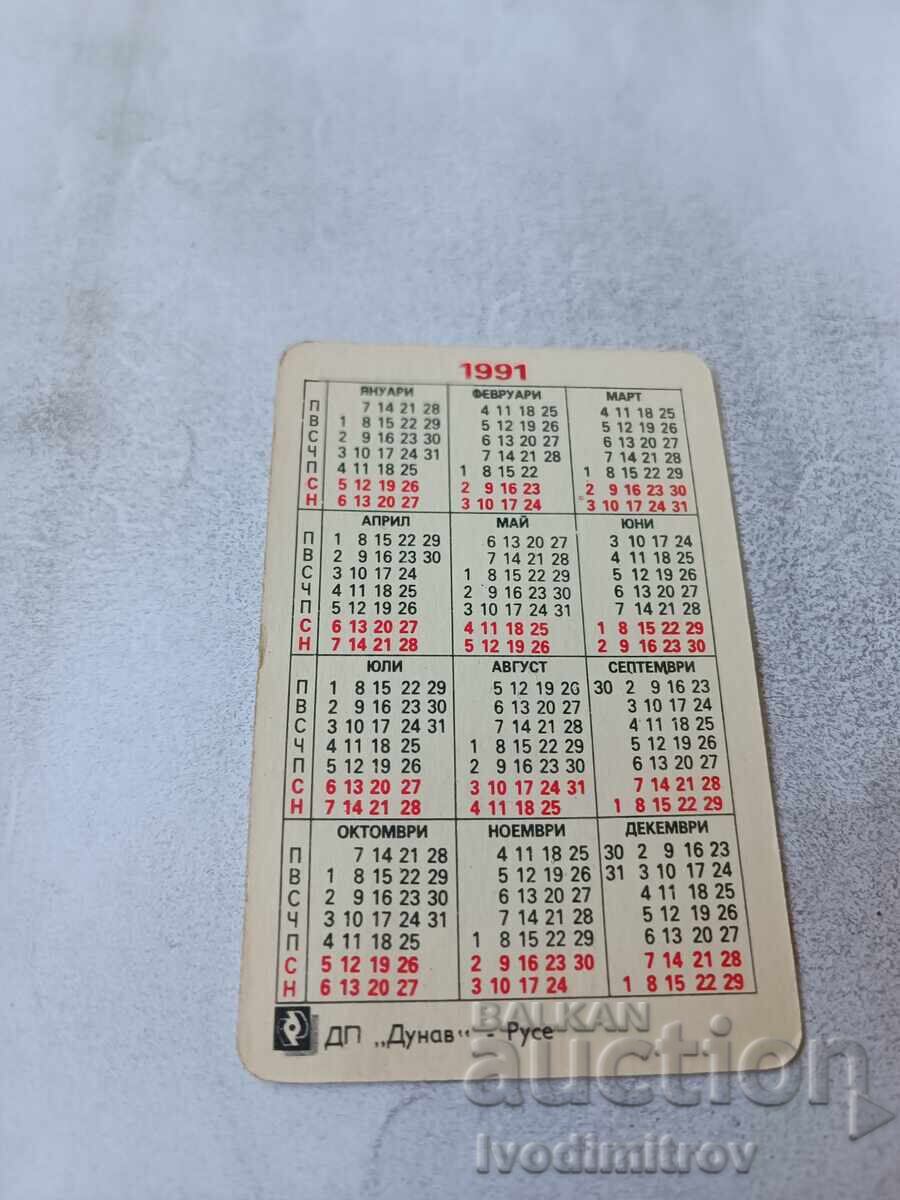 Calendar auto Nissan Prairie SVX 4X4 1991 cu preț € 0.48 | 0.94 BGN