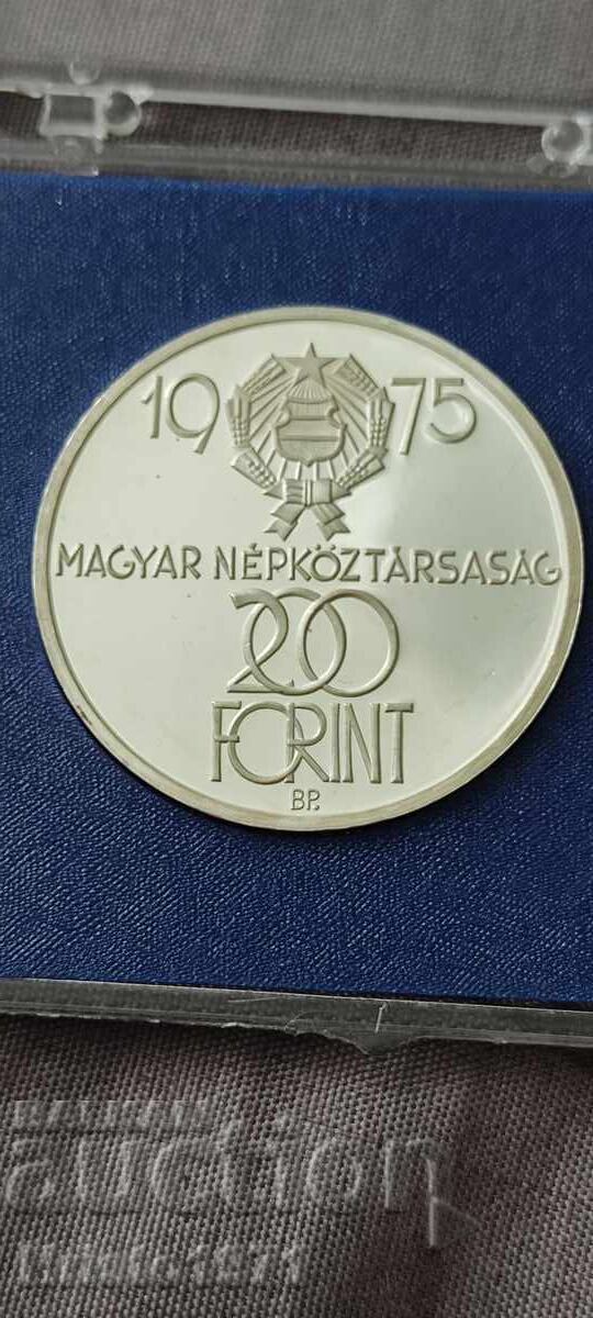 200 forinți 1975