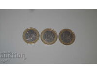 Lot monede de 1 Euro 1999 / 2000 set 1