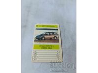 Nissan Prairie 2 OSLXS 4WD 1991 Calendar