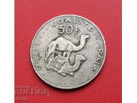 Джибути-50 франка 2007