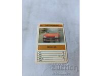 Ημερολόγιο Peugeot 205 1991