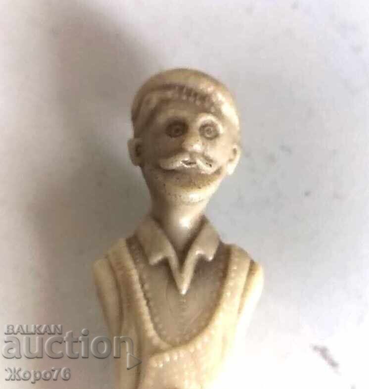 Licitație Tradițional CUȚIT CRETAN / BICEAG Suvenir din CRETA cu DEDICAȚIE