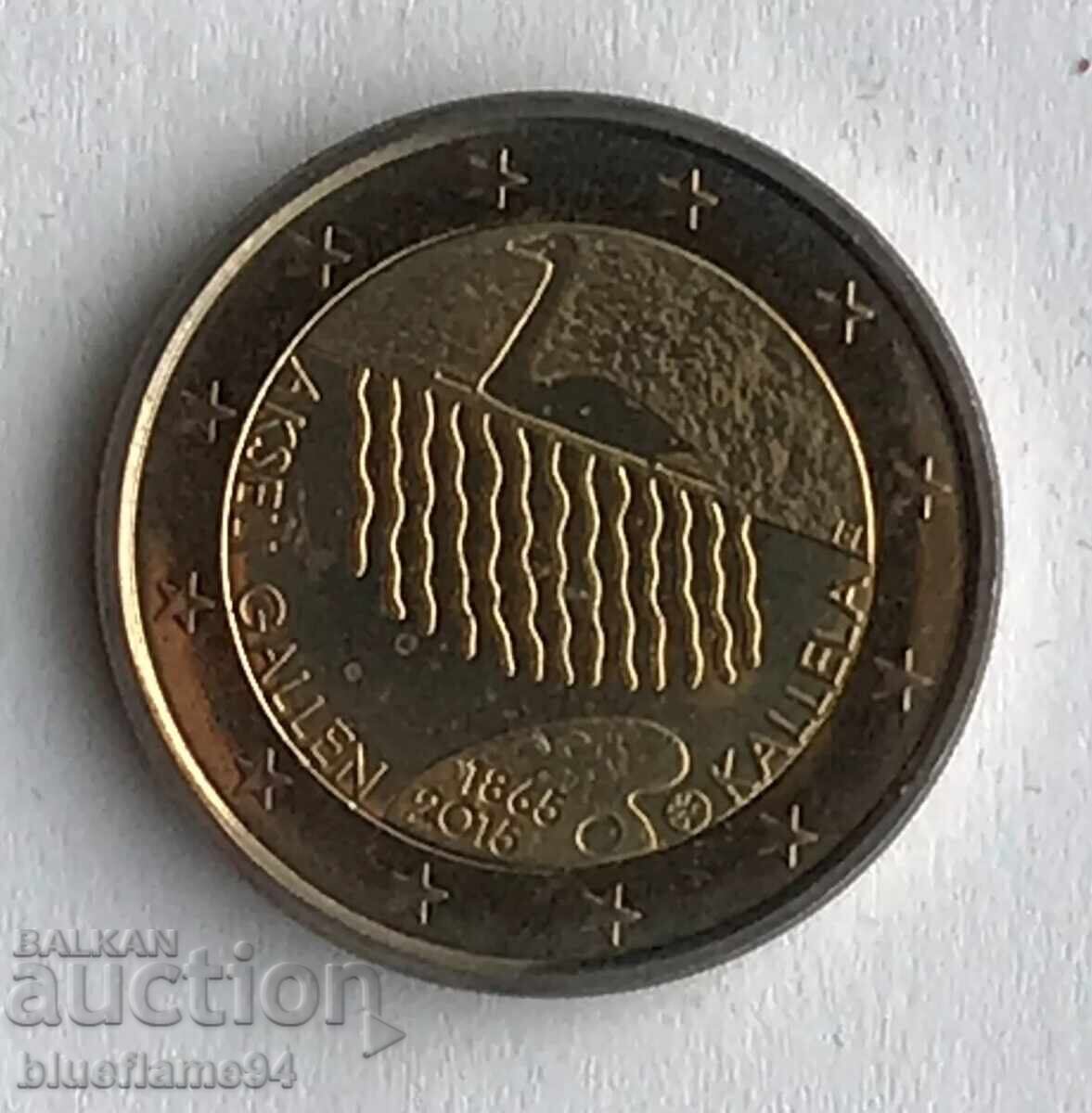 2 Ευρώ Φινλανδία 2015