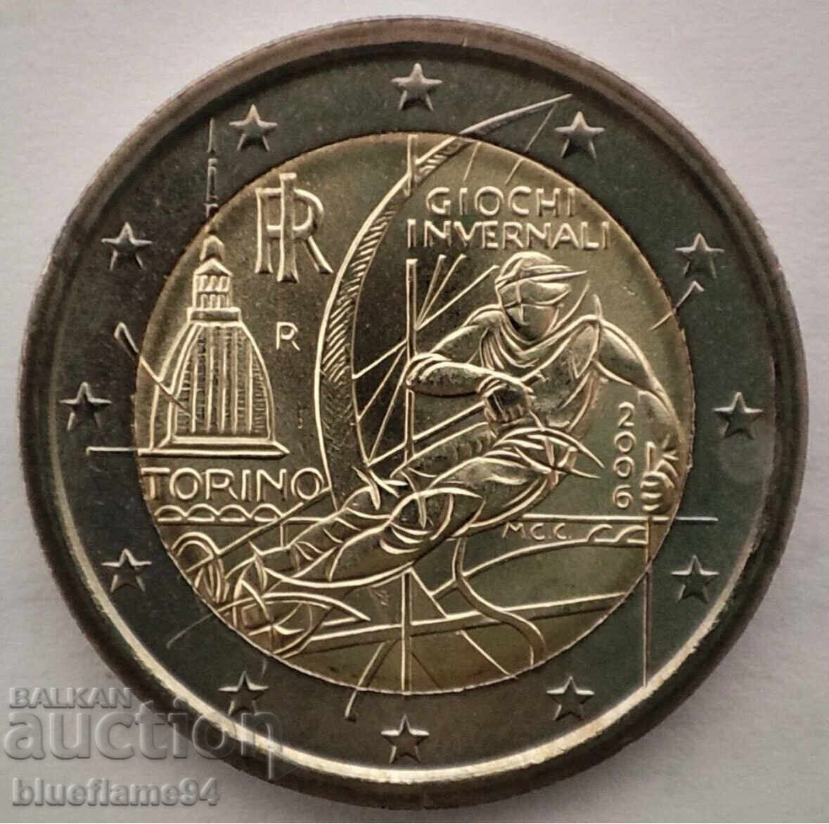 2 euro Italia 2006