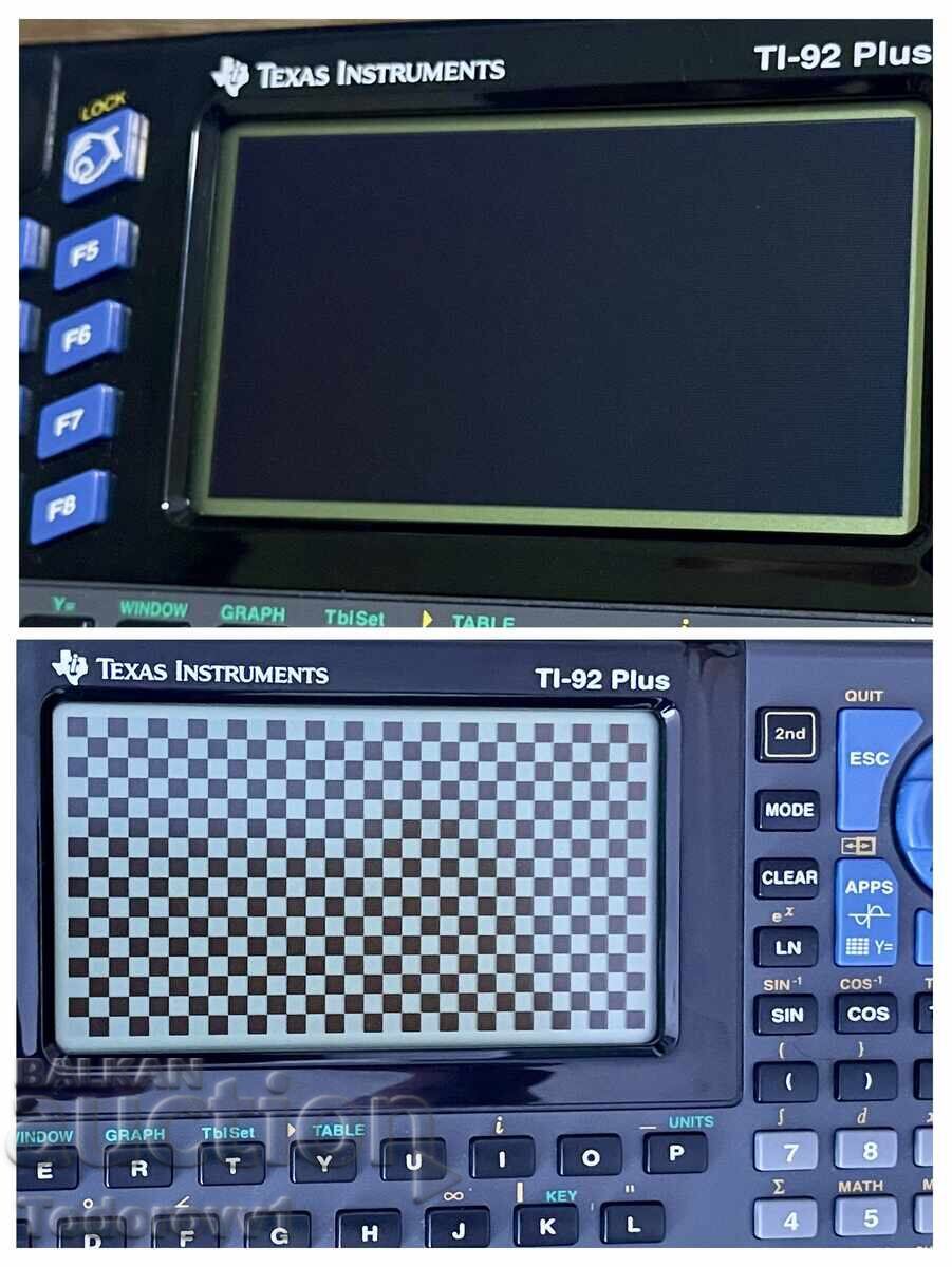 Retro Texas Instruments TI-92 Plus graphing calculator Top condition - 5